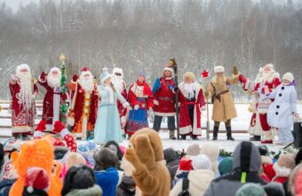Фестиваль Дедов Морозов и волшебных существ пройдёт в Тверской области Фестиваль Дедов Морозов и волшебных существ пройдёт в Тверской области