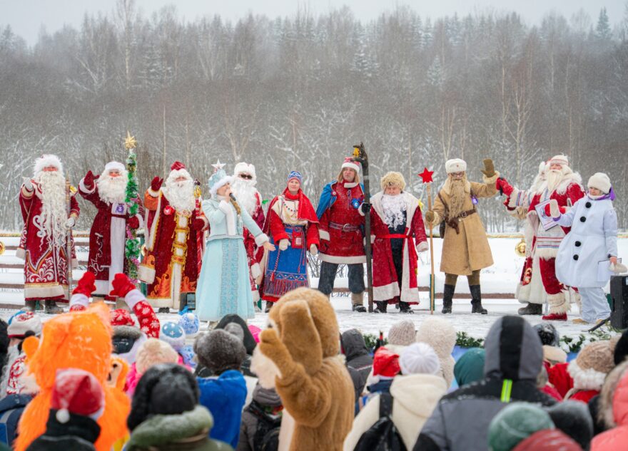 Фестиваль Дедов Морозов и волшебных существ пройдёт в Тверской области