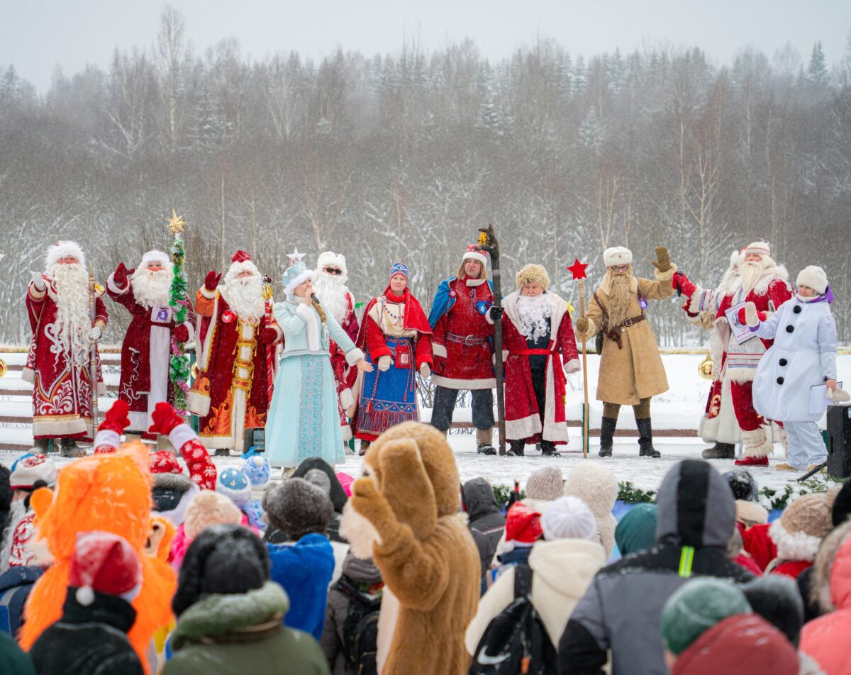 Фестиваль Дедов Морозов и волшебных существ пройдёт в Тверской области