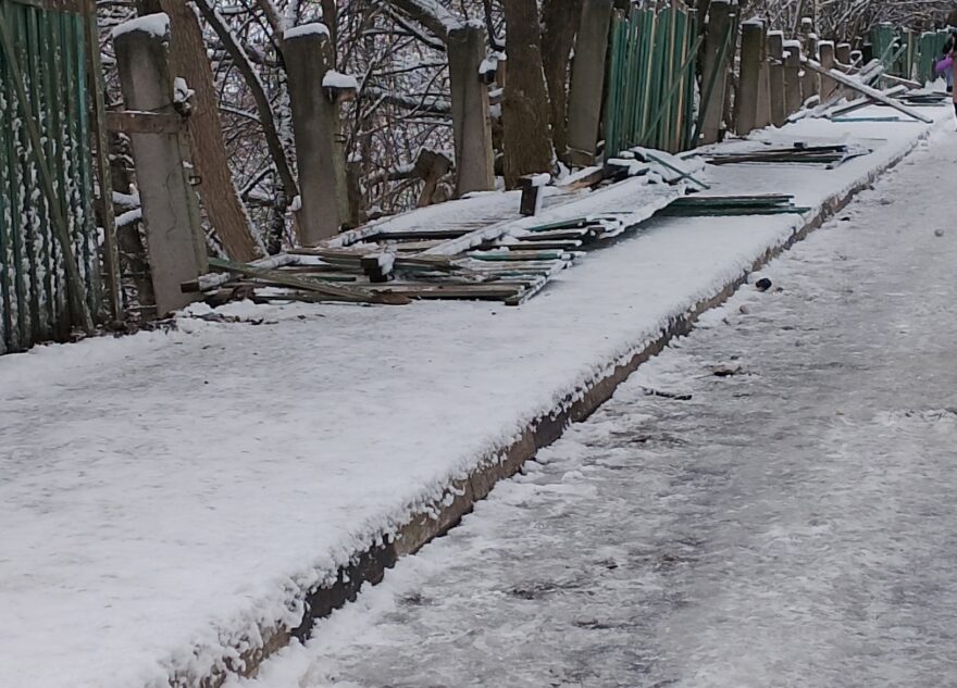 По улицам Тверской области ходят «демоны»