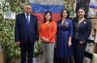 В Калязине продолжается работа по сбору помощи для военнослужащих В Калязине продолжается работа по сбору помощи для военнослужащих