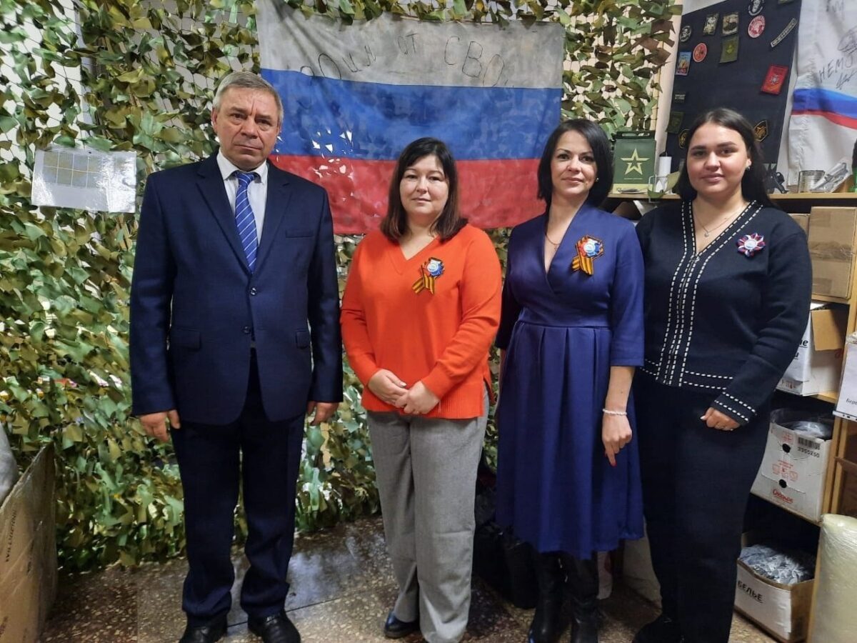 В Калязине продолжается работа по сбору помощи для военнослужащих