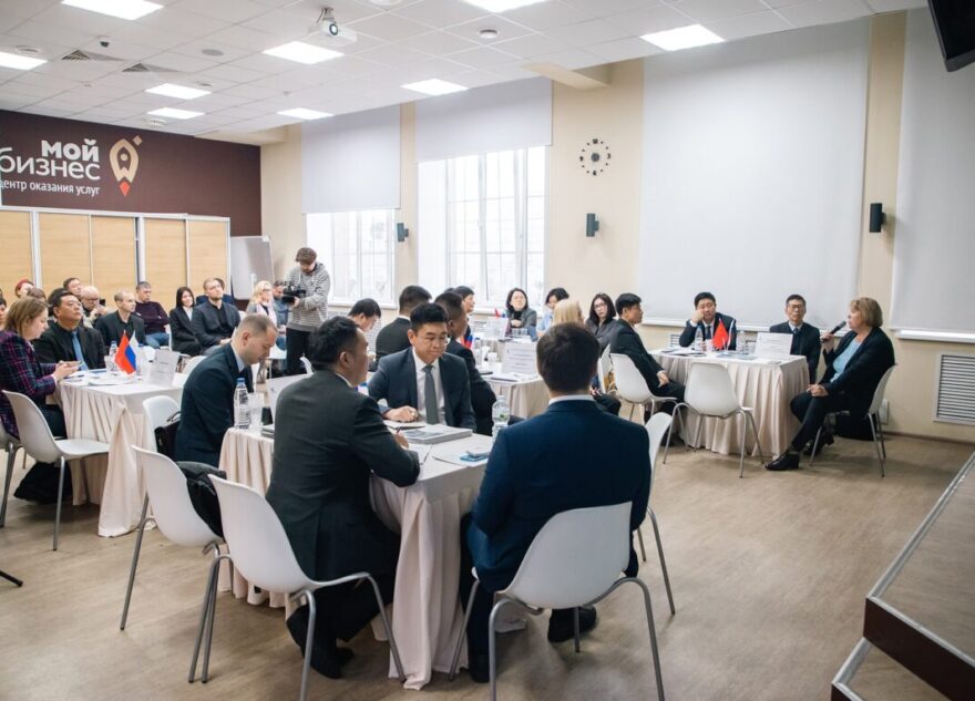 Представители компаний КНР встретились с предпринимательским сообществом Тверской области