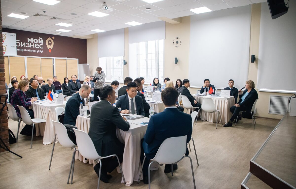 Представители компаний КНР встретились с предпринимательским сообществом Тверской области