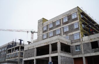 Игорь Руденя посетил площадку строительства Детской областной клинической больницы Игорь Руденя посетил площадку строительства Детской областной клинической больницы