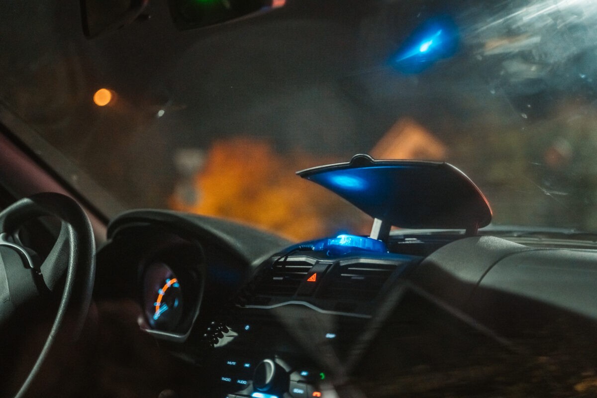 В ГАИ рассказали о наказании водителей машин с запотевшими стеклами