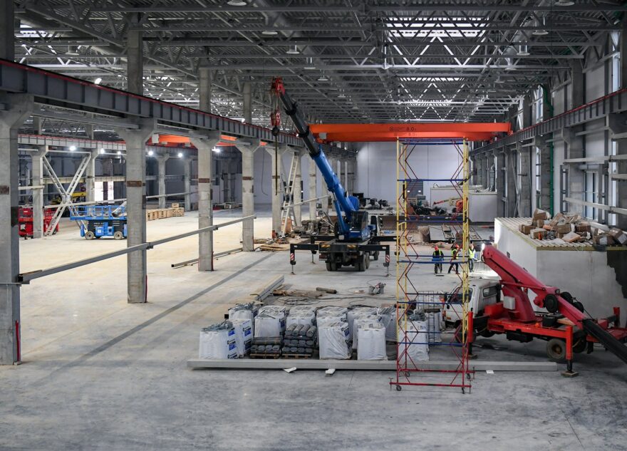 В Тверской области откроют производство канатных дорог, не имеющее аналогов в России В Тверской области откроют производство канатных дорог, не имеющее аналогов в России