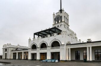 Игорь Руденя ознакомился со строительством речного вокзала «Завидово» Игорь Руденя ознакомился со строительством речного вокзала «Завидово»