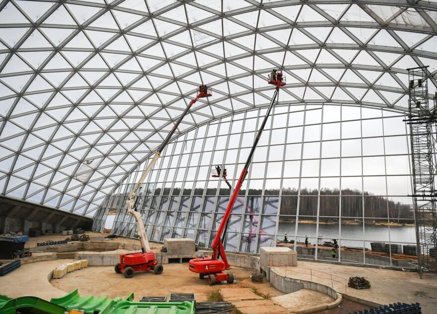 В Тверской области создают круглогодичный центр для семейного отдыха В Тверской области создают круглогодичный центр для семейного отдыха