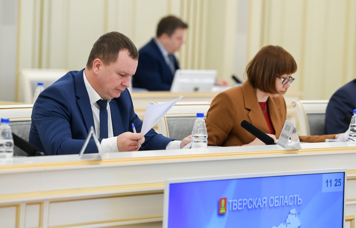 Игорь Руденя поставил задачи по развитию агропромышленного комплекса Тверской области