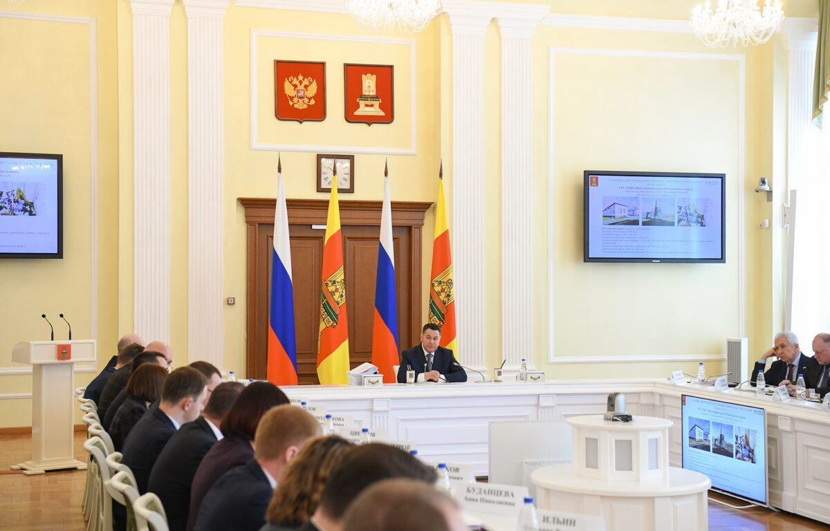 На заседании правительства Тверской области рассмотрят итоги сельхозработ и задачи АПК