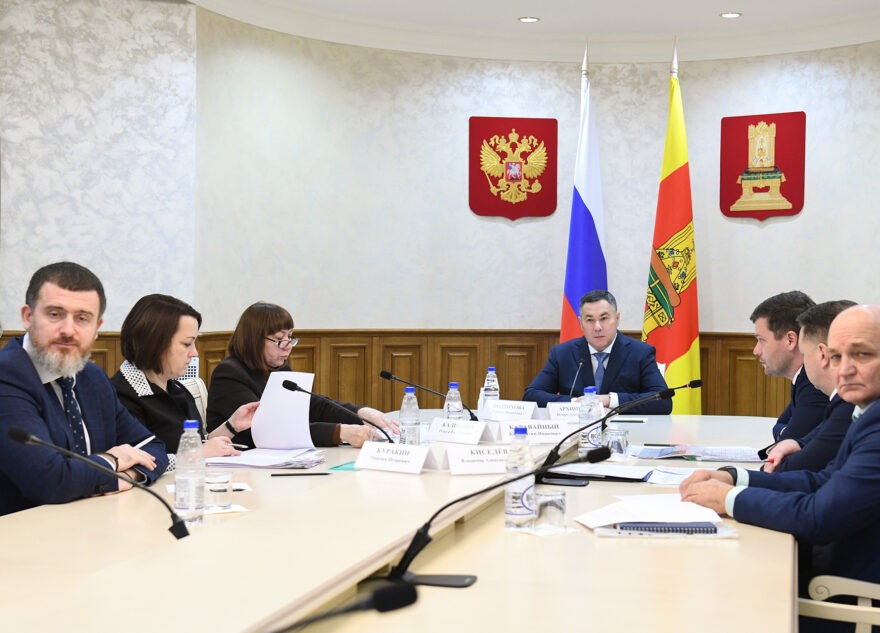 В Тверской области возводят три школы