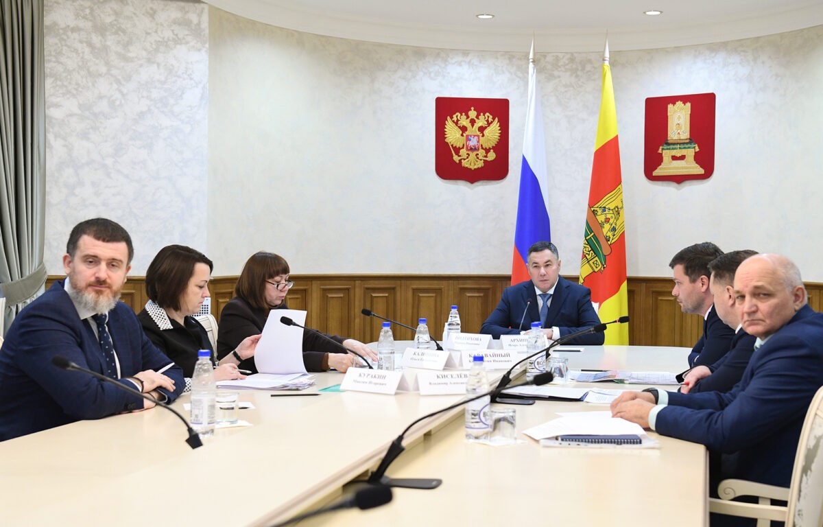 В Тверской области возводят три школы