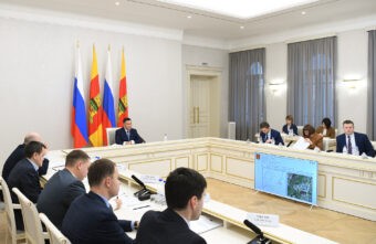 Губернатор Игорь Руденя провёл заседание президиума правительства Тверской области