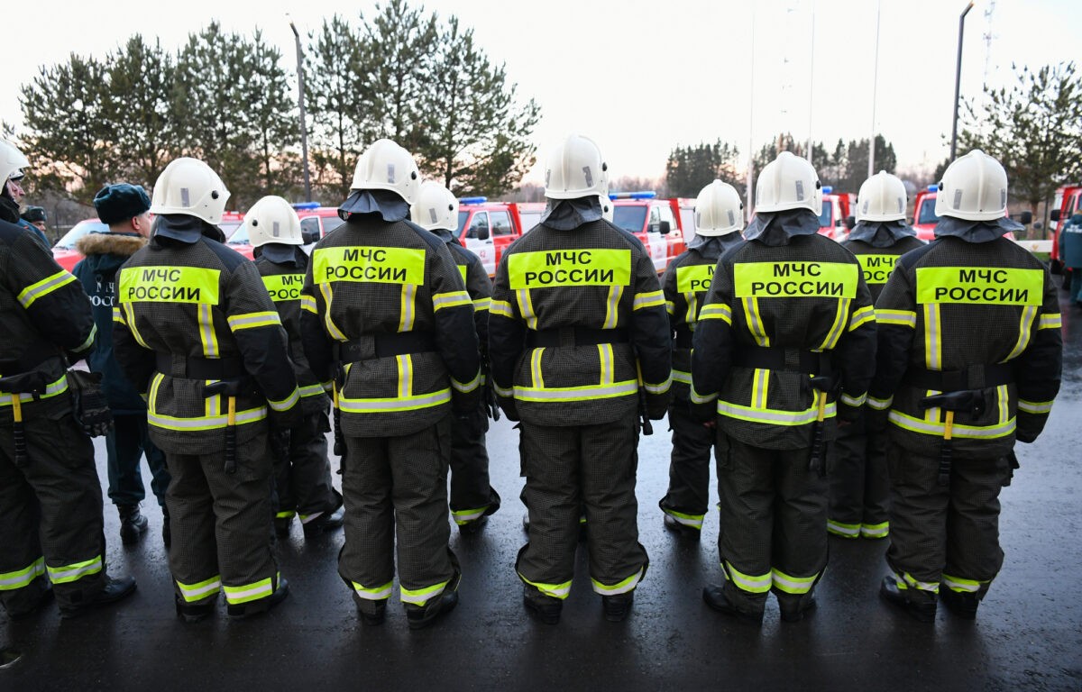 В Тургиново открыли новое здание пожарной части №5