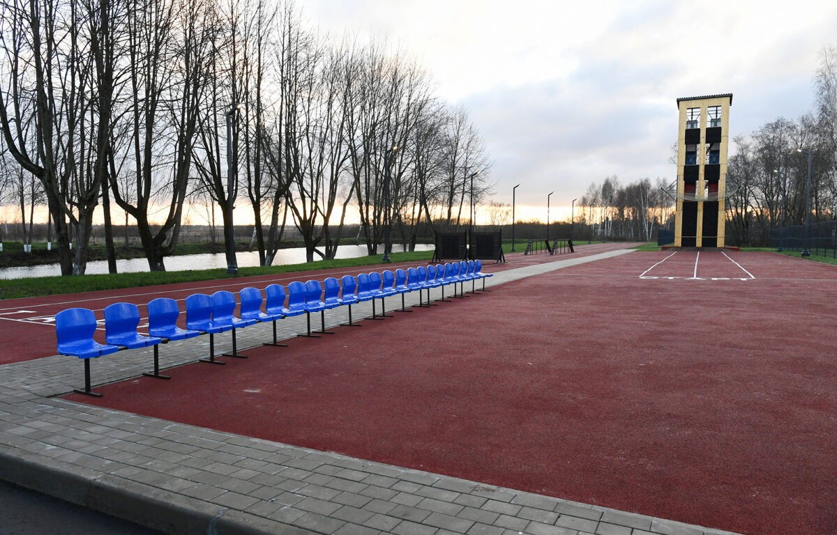 В Тургиново открыли новое здание пожарной части №5