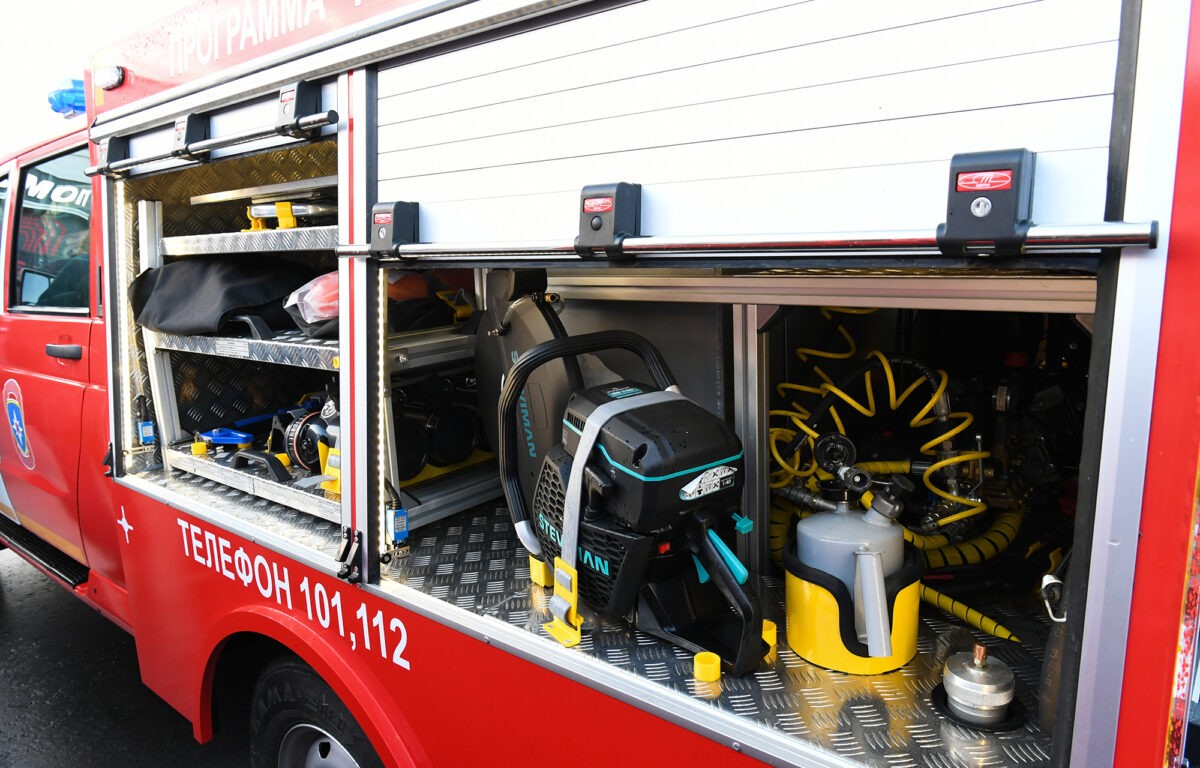 В Тургиново открыли новое здание пожарной части №5