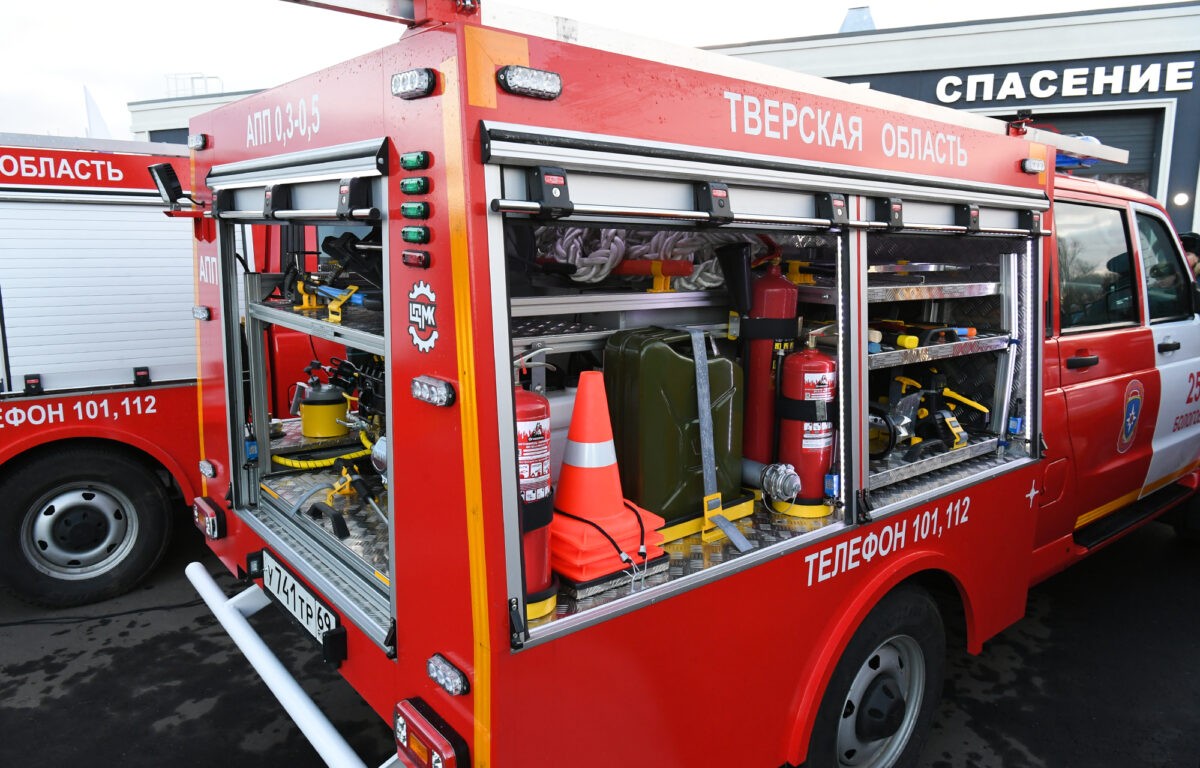 В Тургиново открыли новое здание пожарной части №5