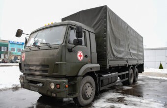 Тверская область направила очередной гуманитарный груз для участников СВО Тверская область направила очередной гуманитарный груз для участников СВО