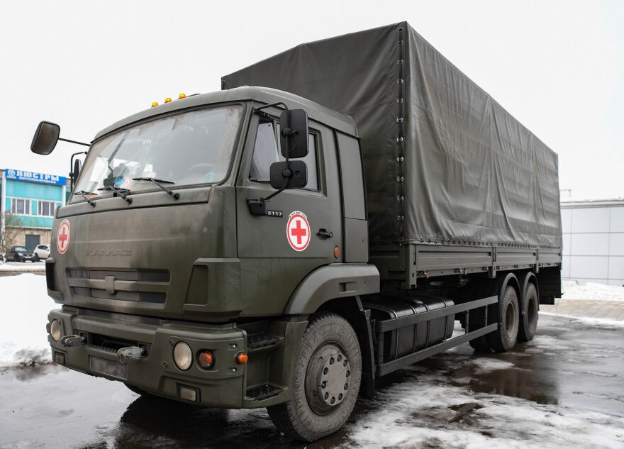 Тверская область направила очередной гуманитарный груз для участников СВО Тверская область направила очередной гуманитарный груз для участников СВО
