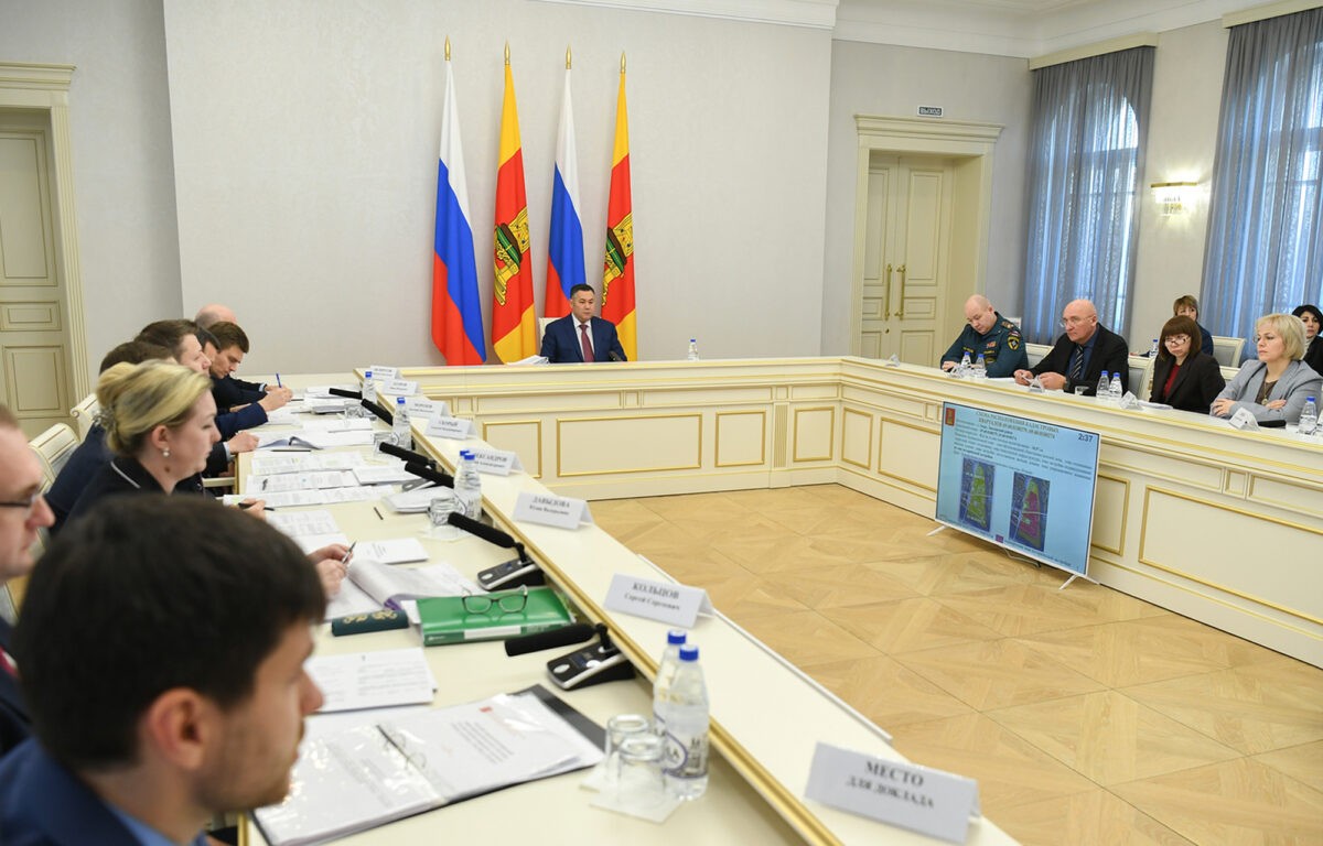 В Тверской области утвердили градостроительную документацию, необходимую для создания кластера «Речной»