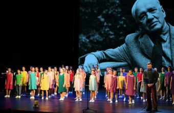 В Тверской области выступили два прославленных творческих коллектива России В Тверской области выступили два прославленных творческих коллектива России