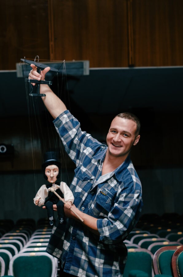 20 ноября в Москве будет звонить в колокола тверская кукла-марионетка