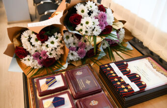 Игорь Руденя вручил правоохранителям Тверской области награды за вклад в обеспечение правопорядка