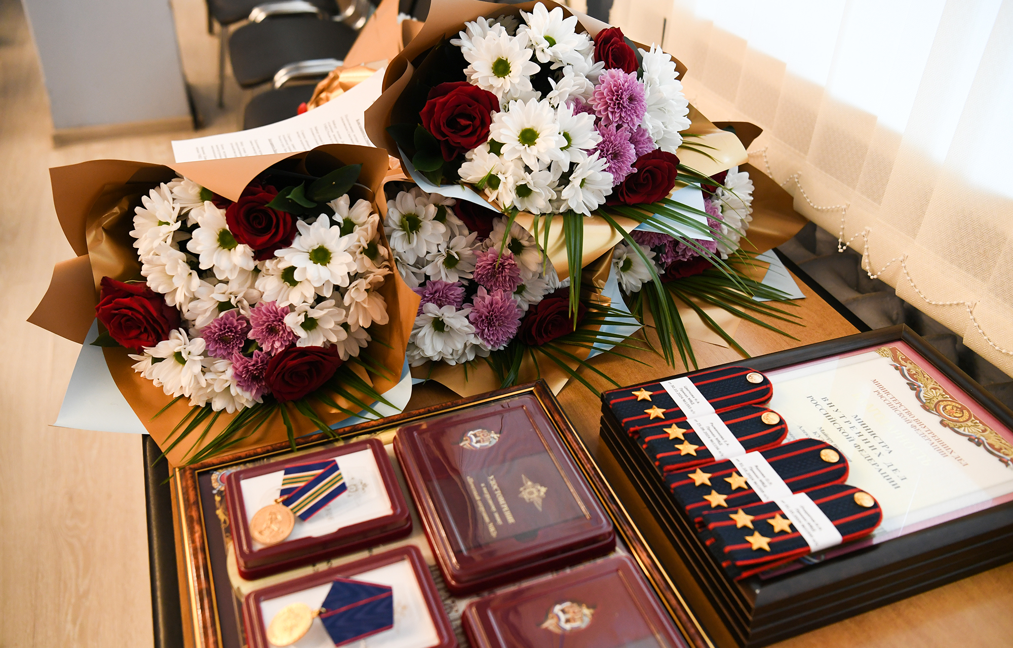 Игорь Руденя вручил правоохранителям Тверской области награды за вклад в обеспечение правопорядка