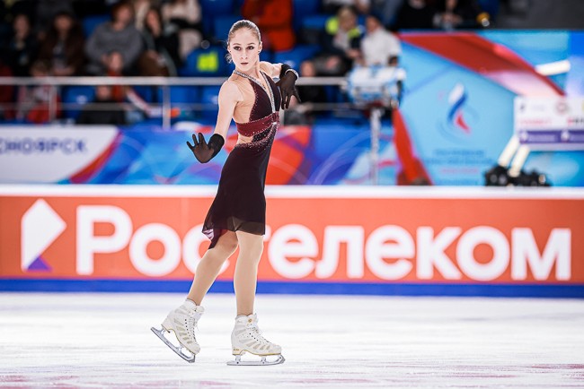 Тверская фигуристка стала серебряным призером третьего этапа Гран-при «Красноярье» Тверская фигуристка стала серебряным призером третьего этапа Гран-при «Красноярье»