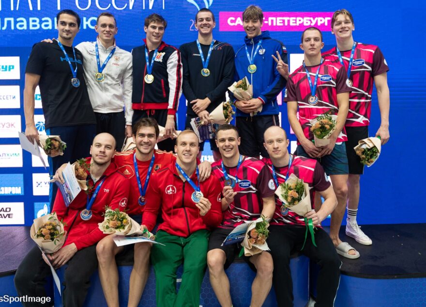 Пловец из Тверской области завоевал четыре медали на чемпионате России Пловец из Тверской области завоевал четыре медали на чемпионате России