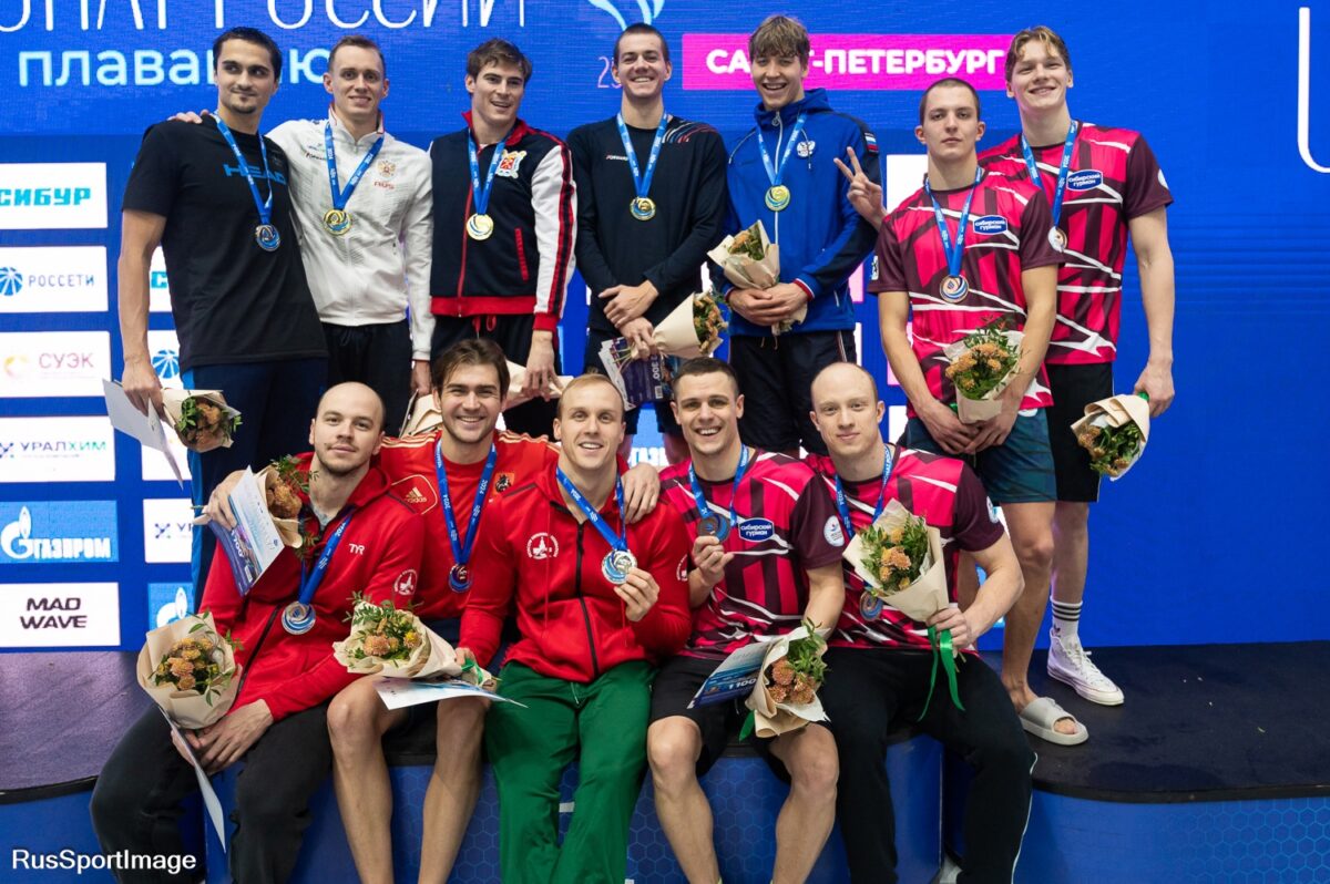 Пловец из Тверской области завоевал четыре медали на чемпионате России Пловец из Тверской области завоевал четыре медали на чемпионате России