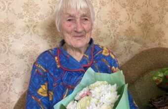 Труженице тыла Анне Силаевой из Вышнего Волочка исполнился 101 год
