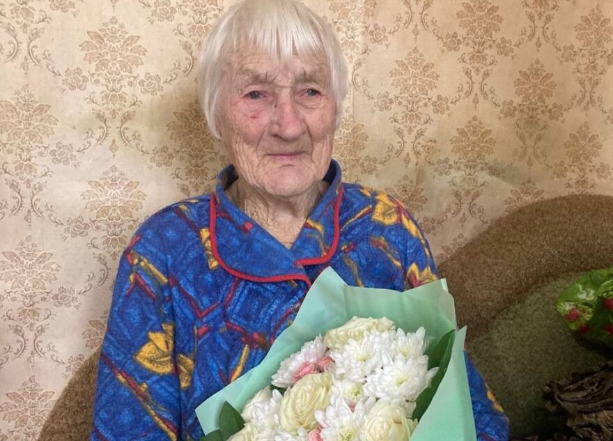 Труженице тыла Анне Силаевой из Вышнего Волочка исполнился 101 год Труженице тыла Анне Силаевой из Вышнего Волочка исполнился 101 год