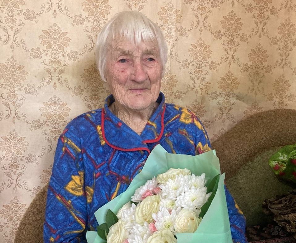 Труженице тыла Анне Силаевой из Вышнего Волочка исполнился 101 год