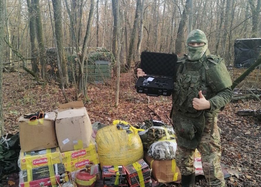 Семьи Тверской области перечисляют большие суммы на поддержку бойцов СВО