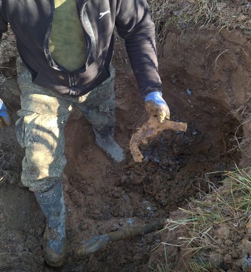 В Тверской области нашли место падения советского самолета