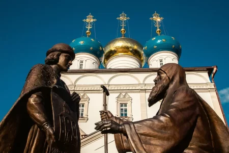 Древний ковчег с мощами мученицы перенесут в собор в Твери Древний ковчег с мощами мученицы перенесут в собор в Твери