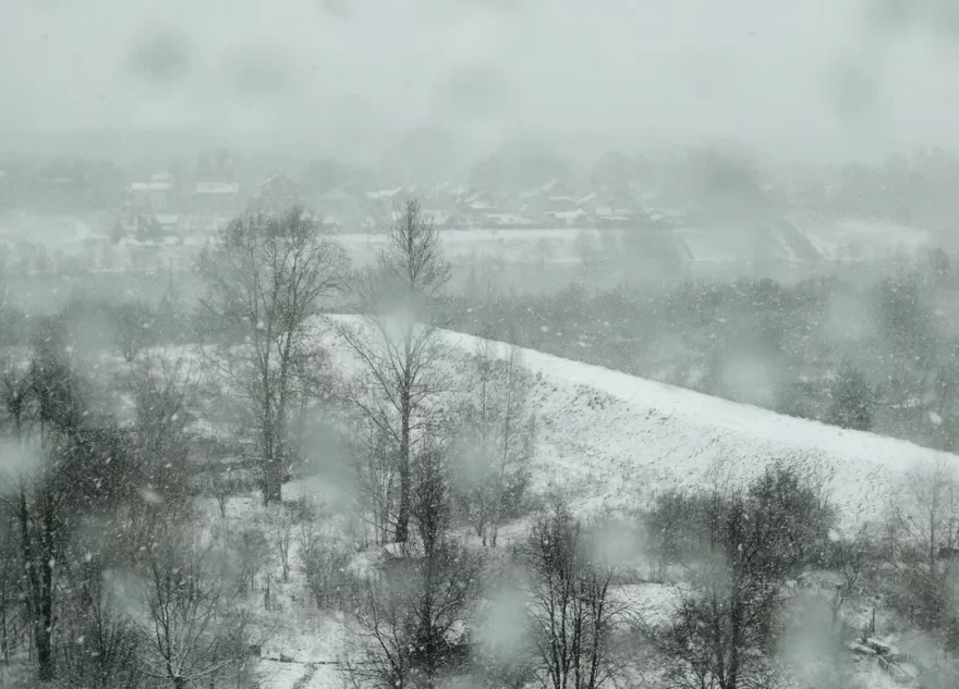 Сегодня в Тверской области ожидаются гололедица и заморозки