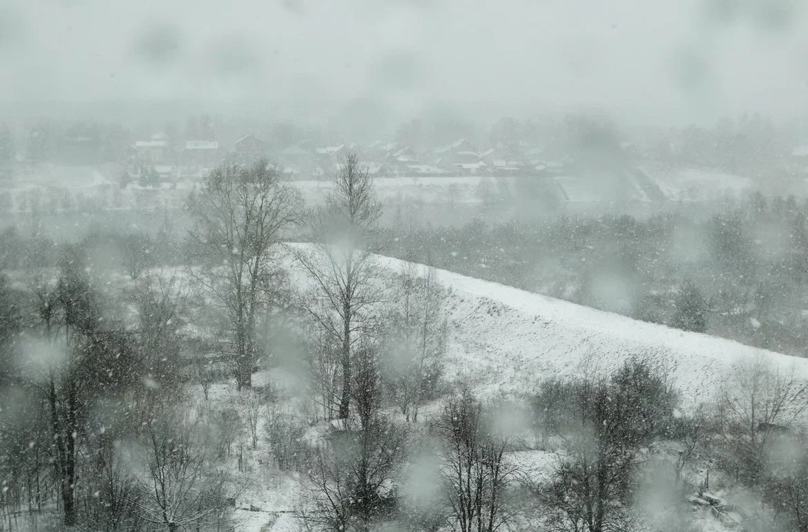 Сегодня в Тверской области ожидаются гололедица и заморозки
