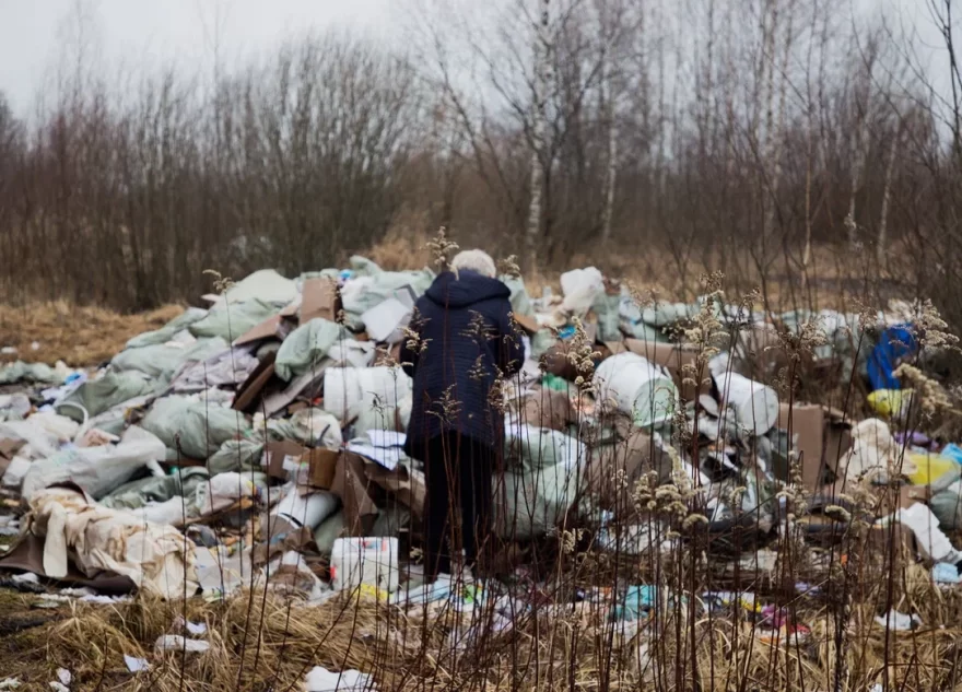 Две свалки площадью 2,8 гектара обнаружили в Тверской области