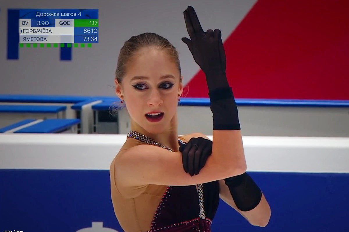 Фигуристка из Тверской области завоевала золото на этапе Гран-при в Санкт-Петербурге