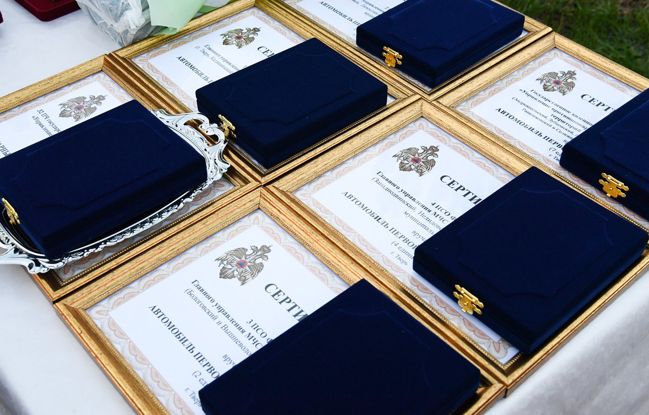 В Тургиново открыли новое здание пожарной части №5