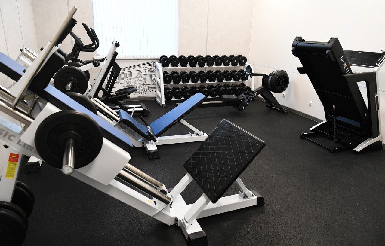 В Тургиново открыли новое здание пожарной части №5