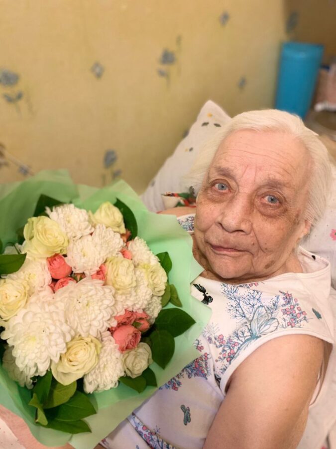 Игорь Руденя поздравил ветерана Великой Отечественной войны Елизавету Никоноровну Гумену со 101-летием