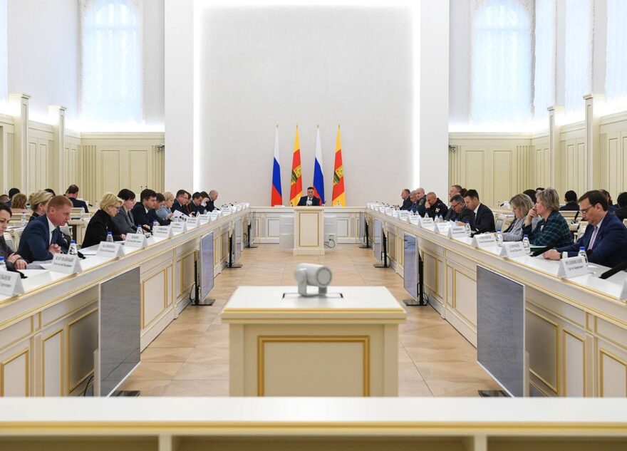 Губернатор Игорь Руденя определил приоритетные направления газификации Тверской области