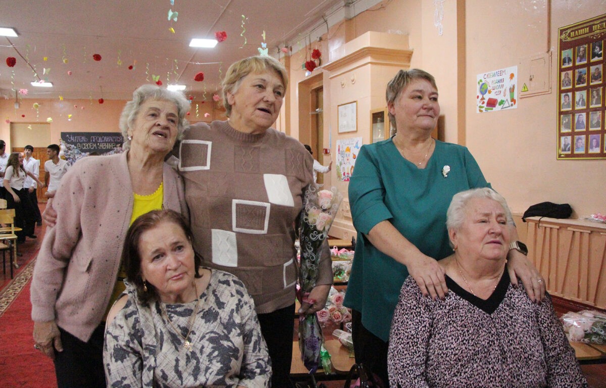 Школа №6 Вышнего Волочка отмечает 125-летие