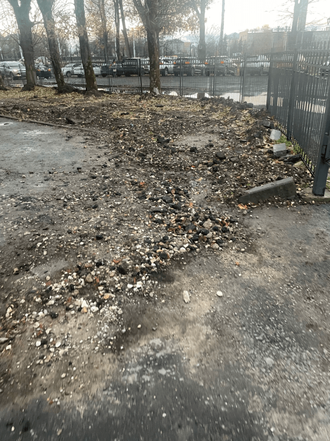 В Тверской области дети сталкиваются с отсутствием тротуаров В Тверской области дети сталкиваются с отсутствием тротуаров