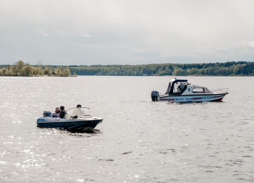 В реке нашли тело парня, прыгнувшего с моста в Твери