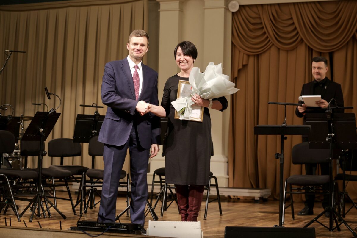 В Твери наградили лучших специалистов агропромышленного комплекса Верхневолжья